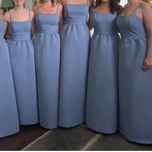 Amsale Ever Bridesmaid Dress- Dusk Color